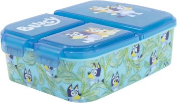 Stor Multi škatla za prigrizke Bluey