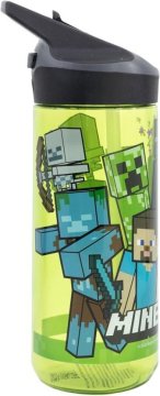 Stor Minecraft steklenička za pitje 620 ml