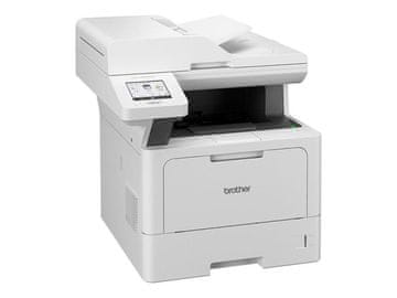 Brother DCP-L5510DW, mono črno-bela laserska večfunkcijska naprava (MFP), A4, 48 strani/min pri kopiranju in tisku, kapaciteta 250 listov, USB 2.0, Gigabit LAN, Wi-Fi, NFC, USB 2.0 host