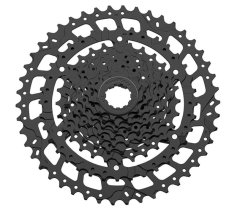 SunRace CSU980 9r. 11-42z CUES BLACK