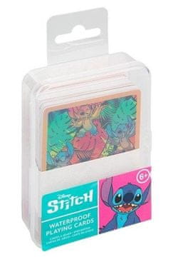 Stitch Igralne karte v vodi