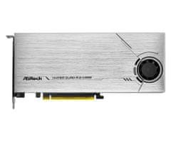 ASRock ASRock Hyper Quad M.2 vmesniška kartica, notranja, 4x M.2, 64 Gbit/s