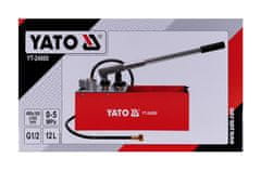YATO YATO YT-24800 kalibrator tlaka, 50 bar, 1/2" navoj