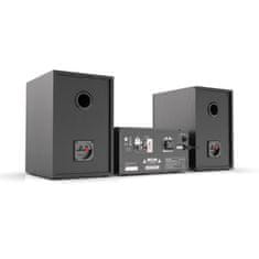 AIWA Aiwa MSBTU-600 mikro glasbeni sistem, 50 W, črn