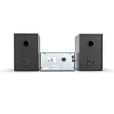 AIWA Aiwa MSBTU-600 mikro glasbeni sistem, 50 W, črn