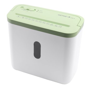 Genie Uničevalec dokumentov 440x 4x38mm/p-4 bel-svetlo zelen 12522