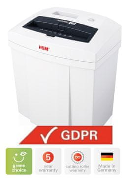 HSM Uničevalec dokumentov c14/4x25 securio p-4 2253