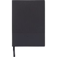 WELLINGTON Blok oxford a5 notebook - črn