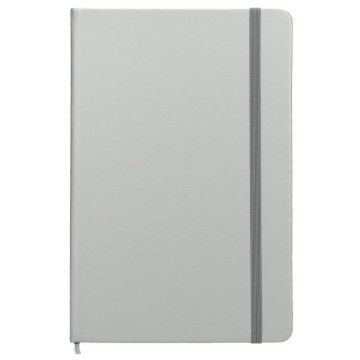 PIGO Blok spectrum a5 z elastiko - siv