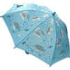 Dežnik otroški magic wet moder 88cm