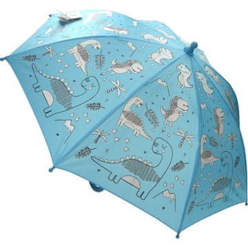 VSE ZA ŠOLO Dežnik otroški magic wet moder 88cm