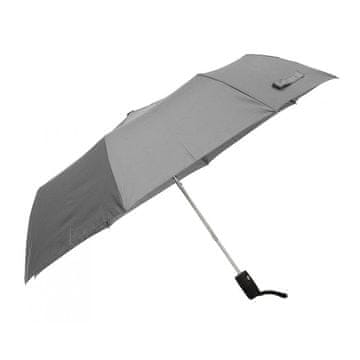 VSE ZA ŠOLO Dežnik zložljiv zodiac lux 96cm - siv