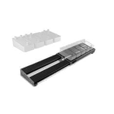 Daddario D'Addario PW-XPNDPB-01 Pedalboard Razširljiv, črn