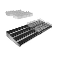 Daddario D'Addario PW-XPNDPB-02 razširljiva pedalboard 78.7cm, črna