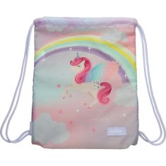 VSE ZA ŠOLO Vrečka za copate lovely unicorn