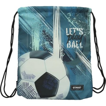 VSE ZA ŠOLO Vrečka za copate street football
