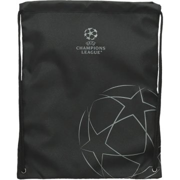 VSE ZA ŠOLO Vrečka za copate uefa black