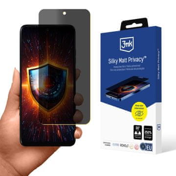 3MK 3MK ZAŠČITNA FOLIJA ZA ZASEBNOST ZA MOTOROLA MOTO E15 MATT VISOKA ZAŠČITA