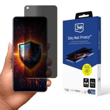 3MK 3MK SILKY MATT PRIVACY ZA REALME GT MASTER ZAŠČITNA FOLIJA Z PRIVACY