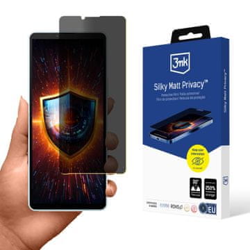3MK 3MK ZAŠČITNA FOLIJA ZA SONY XPERIA 10 VI SILKY MATT PRIVACY ANTI-VISUAL