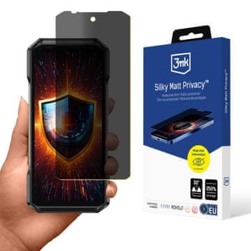 3MK 3MK KALJENO STEKLO ZA ONEPLUS 27 PRO ZAŠČITA ZASLON PRIVACY MAT