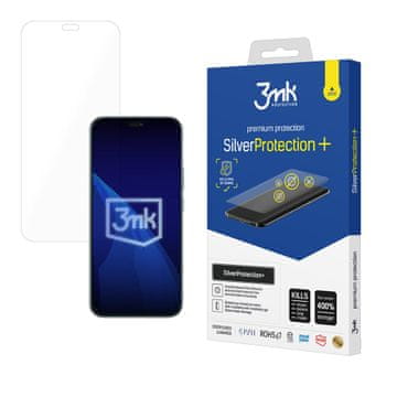 3MK 3MK KALJENO STEKLO SILVERPROTECTION+ ZA HONOR X8C PROTECTIVE HIGH
