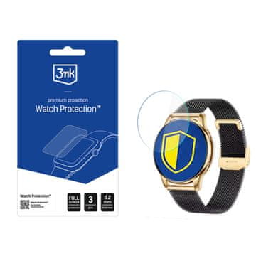 3MK 3MK PROTECTION RUBICON RNCF30 ZAŠČITNA FOLIJA ZA APPLE WATCH 7 8 9 45MM ARC