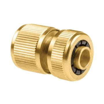 Cellfast Szybkozłącze przelotowe 1/2" / 5/8" BRASS 52-830 Wytrzymałe Mosiądz