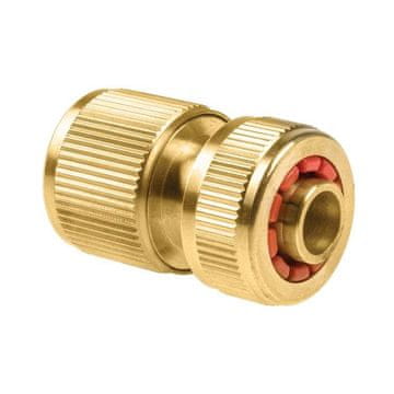 Cellfast Szybkozłącze STOP 1/2" / 5/8" BRASS 52-820 Wytrzymałe Mosiądz