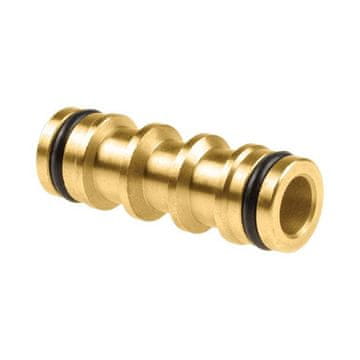 Cellfast Łącznik dwójnik 1/2-3/4" BRASS 52-840 Nypel Nawadnianie Mosiądz