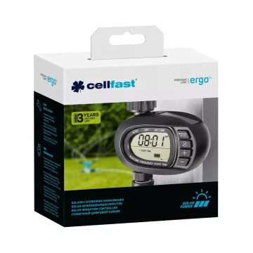Cellfast Solarny Sterownik do nawadniania Ergo 52-590 Automatyczne nawodnienie