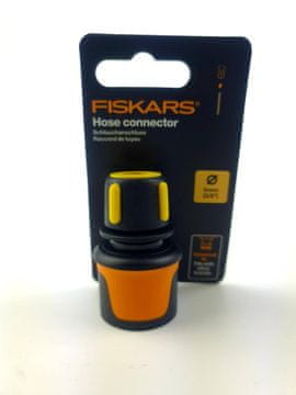 105 Fiskars Szybkozłącze 3/8" 1027071 Podłączanie węża ogrodowego Systemy nawadniania Przelotowe Mocne