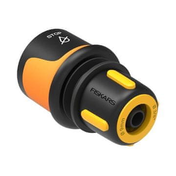 105 Fiskars Szybkozłącze STOP 3/8" 1027078 Ze stopem Systemy nawadniania