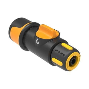105 Fiskars Szybkozłącze z zaworem 3/8" 1027085 Regulacja Nawadnianie ogrodu