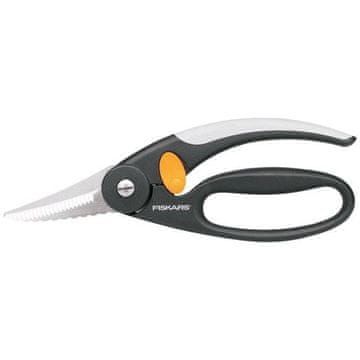 105 Fiskars Nożyce do ryb 1003032 Kuchenne Cięcie czyszczenie ryb Masywne ostrze