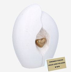 BE Ceramiczna Urna Kremacyjna dla Dziecka Urna Ceramiczna Dziecięca - Czuła Pamięć