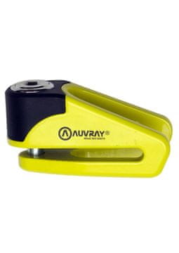 Auvray blokada na tarczę BD210 - żółta, średnica bolca 10mm