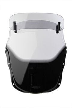 MRA Szyba motocyklowa HONDA CBR 1100 XX SC35 -2007, forma VTM, przyciemniana