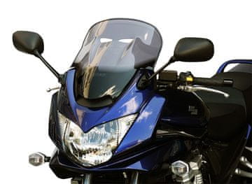 MRA Szyba motocyklowa SUZUKI GSF 650 S BANDIT WVB5/WVCJ 2005-2008, forma T, przyciemniana