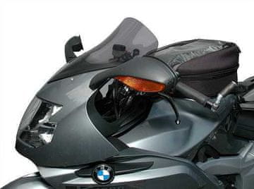 MRA Szyba motocyklowa BMW K 1300 S K13S 2009-, forma T, przyciemniana
