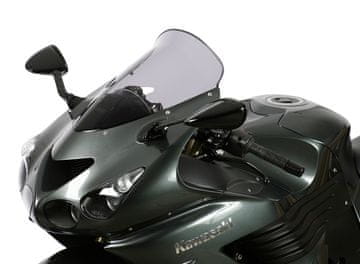 MRA Szyba motocyklowa KAWASAKI ZZR 1400 ZXT40A/ZXT40C/ZXT40E/ZX14 2006-, forma T, przyciemniana