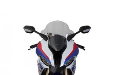 MRA Szyba motocyklowa BMW S1000 RR 2019-2022, forma R, bezbarwna