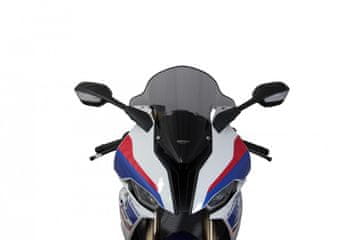 MRA Szyba motocyklowa BMW S1000 RR 2019-2022, forma R, przyciemniana