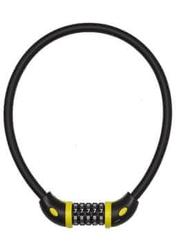 Auvray COMBI 65 stalowa linka z zamkiem na szyfr - długość 65cm, średnica 12mm