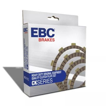 Tarcze cierne sprzęgła EBC CK2292 (1 kpl.)