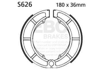 Szczęki hamulcowe EBC S626 (1 kpl.)