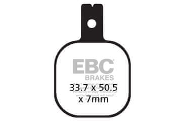 Klocki hamulcowe EBC FA175 (kpl. na 1 tarcze)