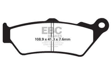 Klocki hamulcowe EBC FA209/2V V-PAD (kpl. na 1 tarcze)
