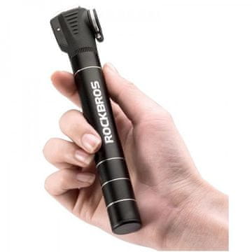 ROCKBROS Pompka rowerowa mała mini (JG-1040BBK)