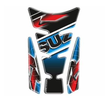 DE Tankpad Spirit shape Limited Edition logo S